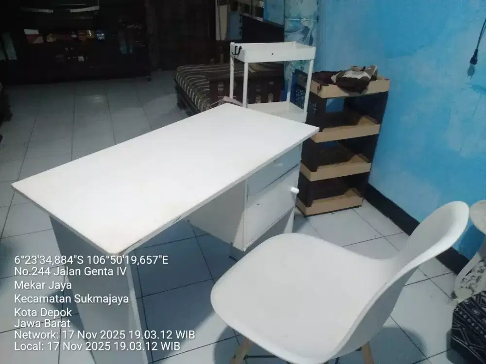 Jual meja buat belajar Dan bangku