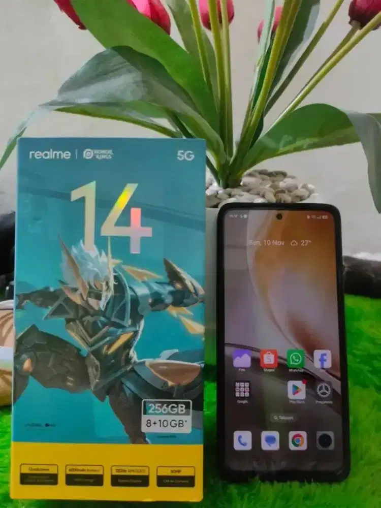 Realme 14 5g Snapdragon 6 gen 4