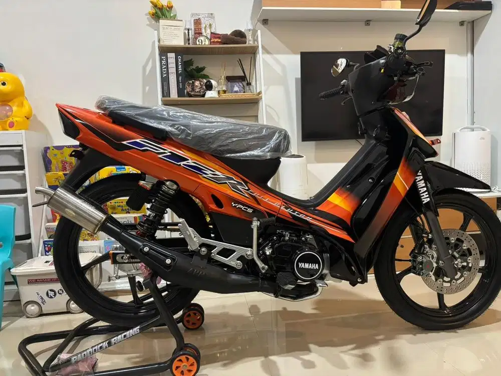 F1zr F1 zr full restorasi cakep