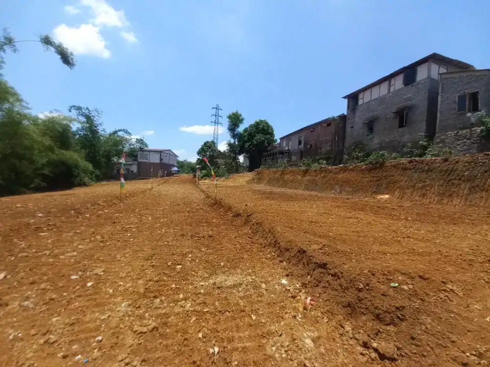 Tanah siap bangun harga murah depan SMA 4 semarang banyumanik