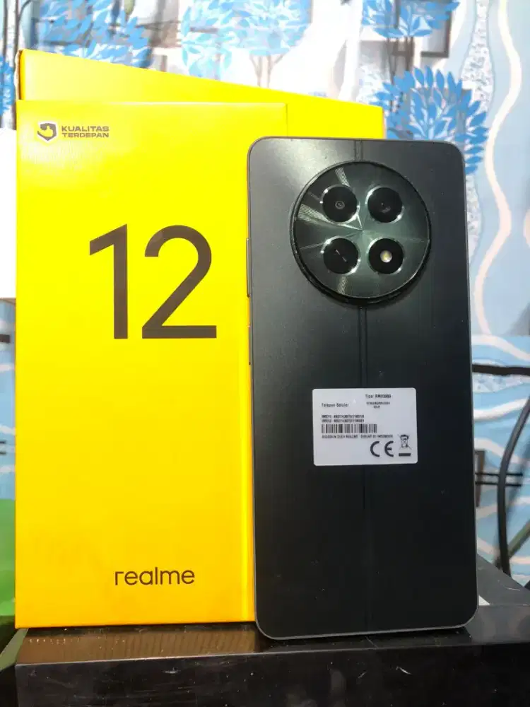 Realme 12 - 5G - 8/256 GB - Bisa TT