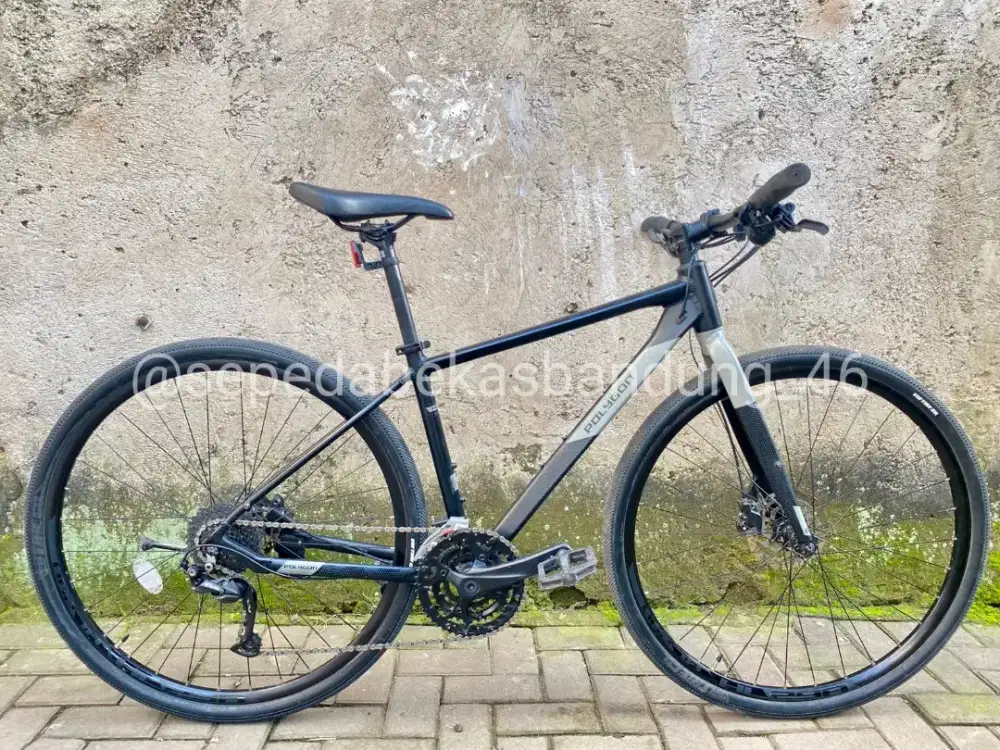 Sepeda Hybrid Polygon Path 3 700c Alloy