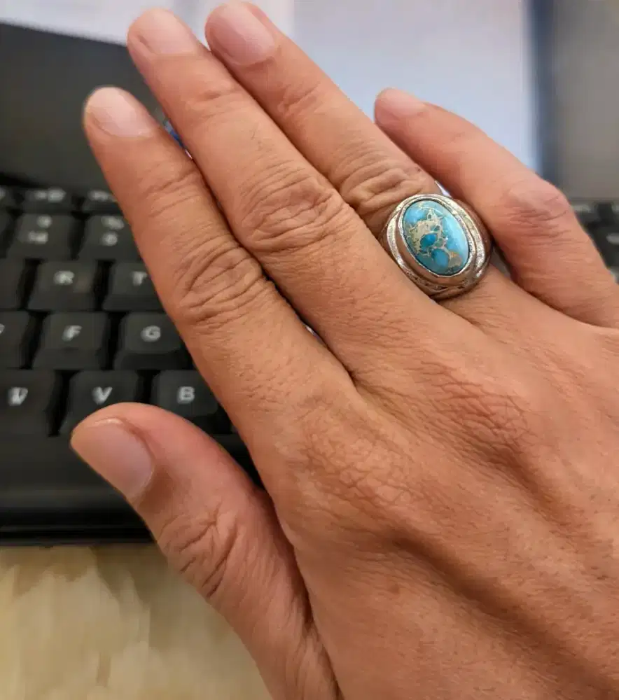 Batu pirus Persia size kantoran