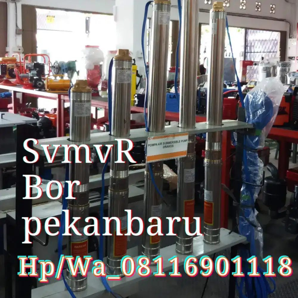 Jasa sumur bor berkah