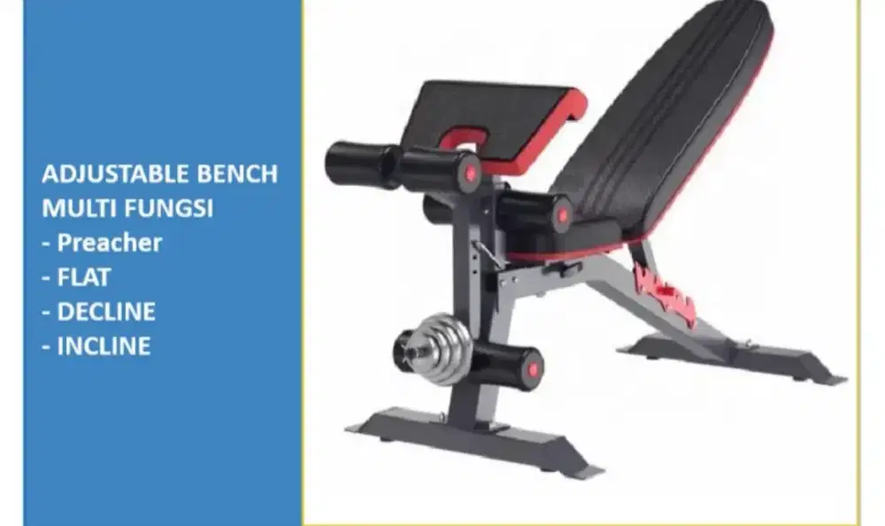 Sit up bench  adjustable import