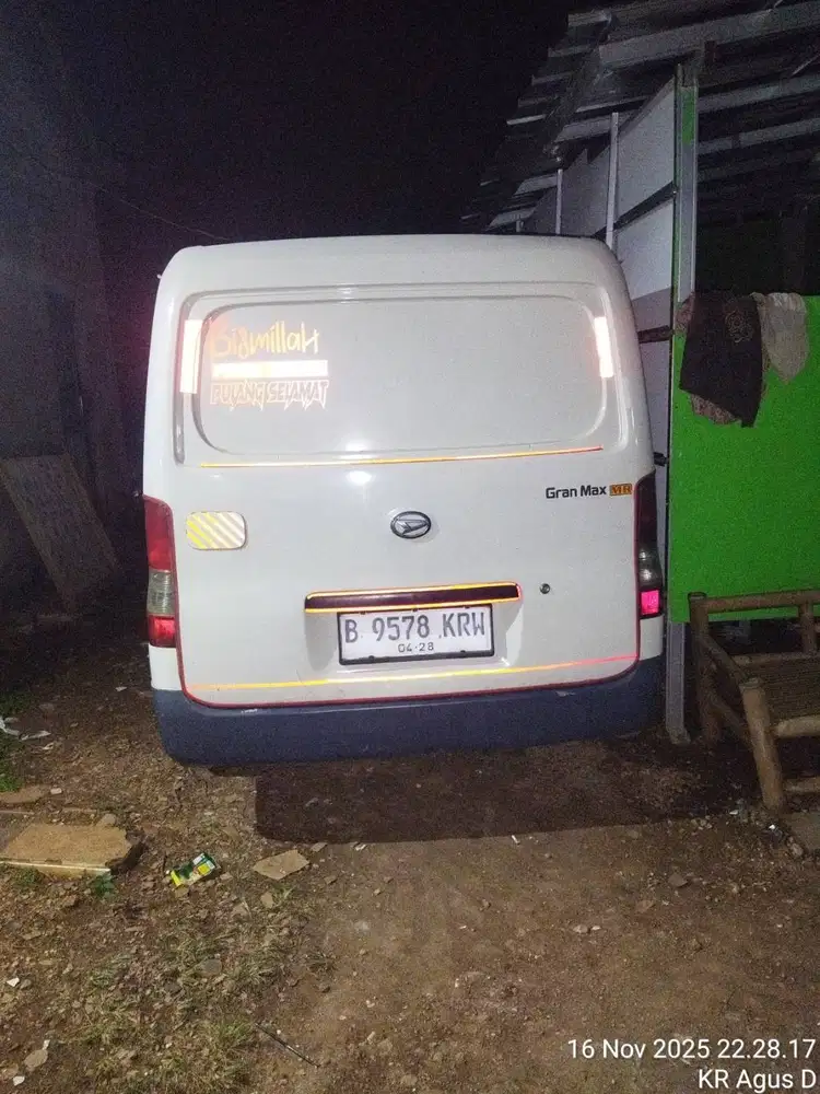 Disewakan 1u Grandmax blindvan 2018