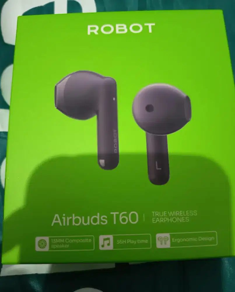 Jual aja BU airbuds T60 Robot masih segel