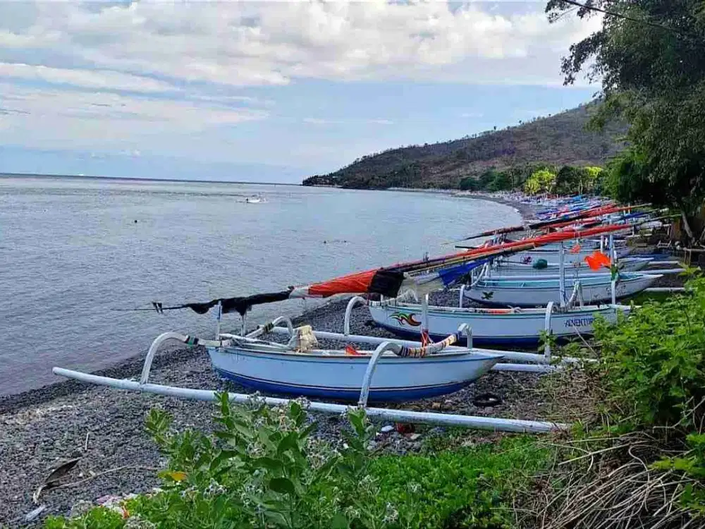 Tanah Premium Beach Front Pantai Amed