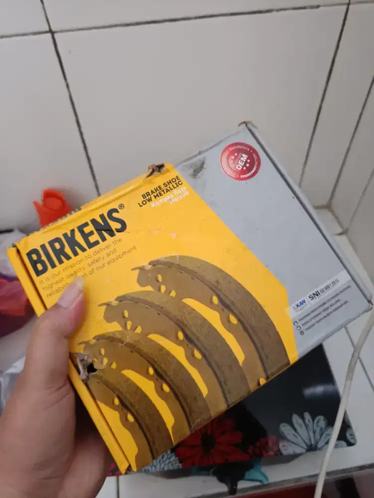 KAMPAS REM BELAKANG AGYA AYLA BRIO DLL