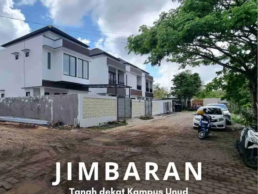 Investasi Tanah strategis dekat kampus dan fasilitas umum