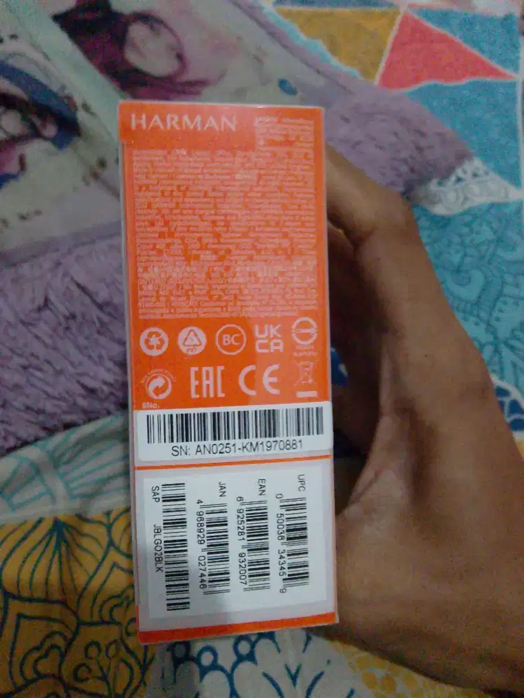 Jual aja JBL GO2 Bluetooth masih segel