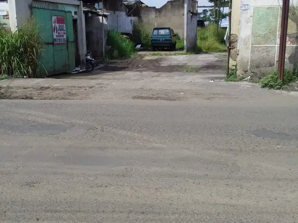 Jual Cepat Tanah Jl. Cisaat Patrol