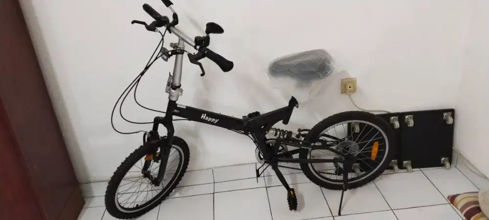 Sepeda Lipat preloved