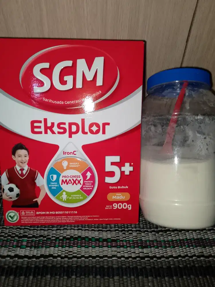 Di Jual Susu SGM 5+