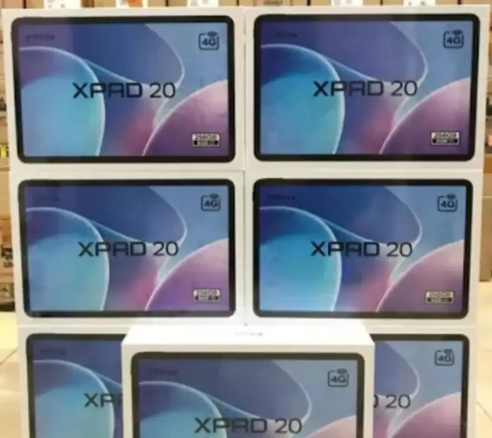 Infinix XPad 20 LTE 4/128 - 8/256 BNIB Garansi Resmi Indonesia