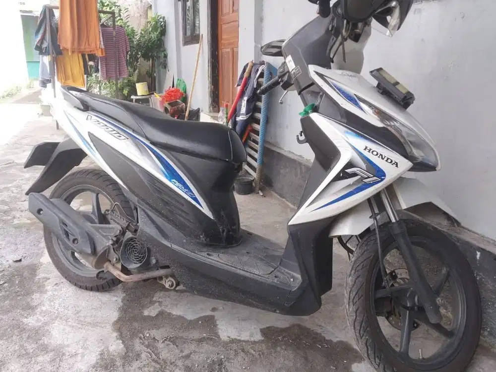Dijual Honda Vario 110 cc th 2015
