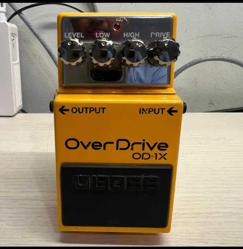 Efek Boss OD1Xx Overdrive Gitar Pedal Bass not Overdrive Alt MXR