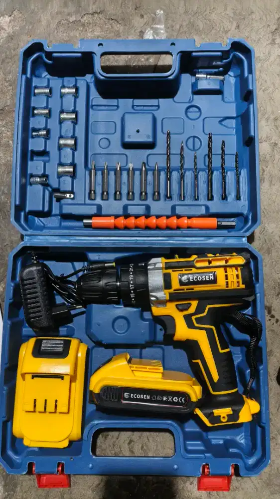 Cordless / bor ecosen 1 set