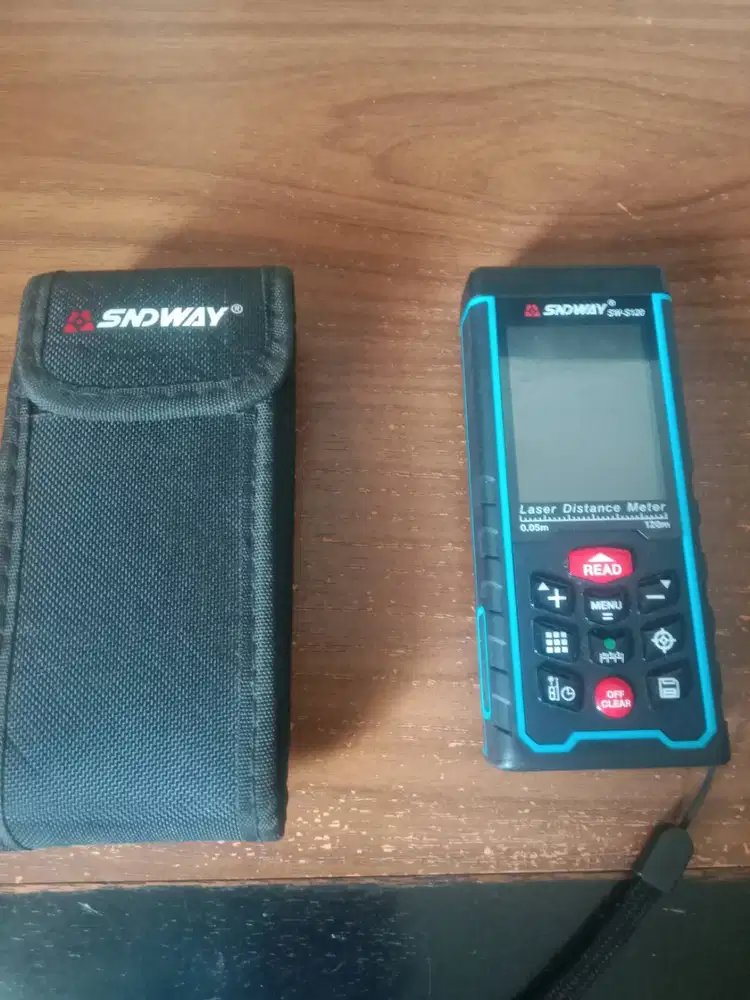 Laser distance meter