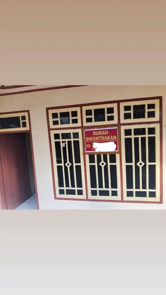 DIKONTRAKAN RUMAH 3 KAMAR AREA BUKITTINGGI