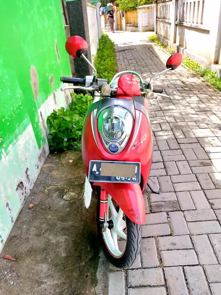 Scopy 2011 pakean pribadi