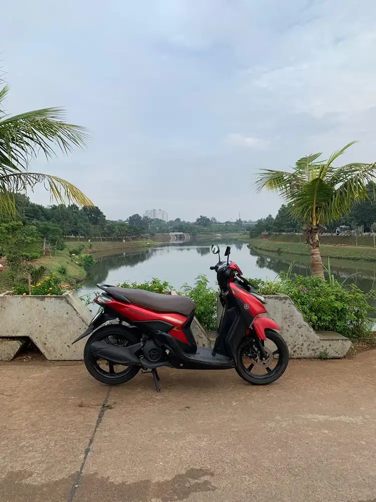 YAMAHA GEAR WARNA MERAH 2023