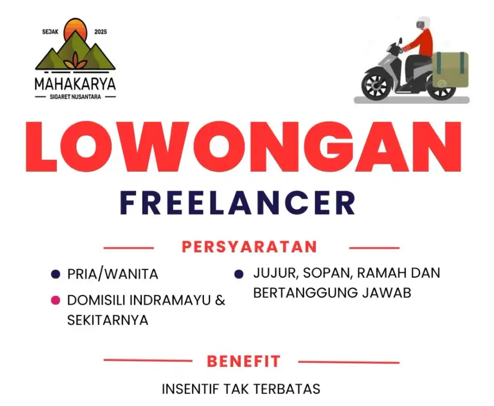 Lowongan Freelance