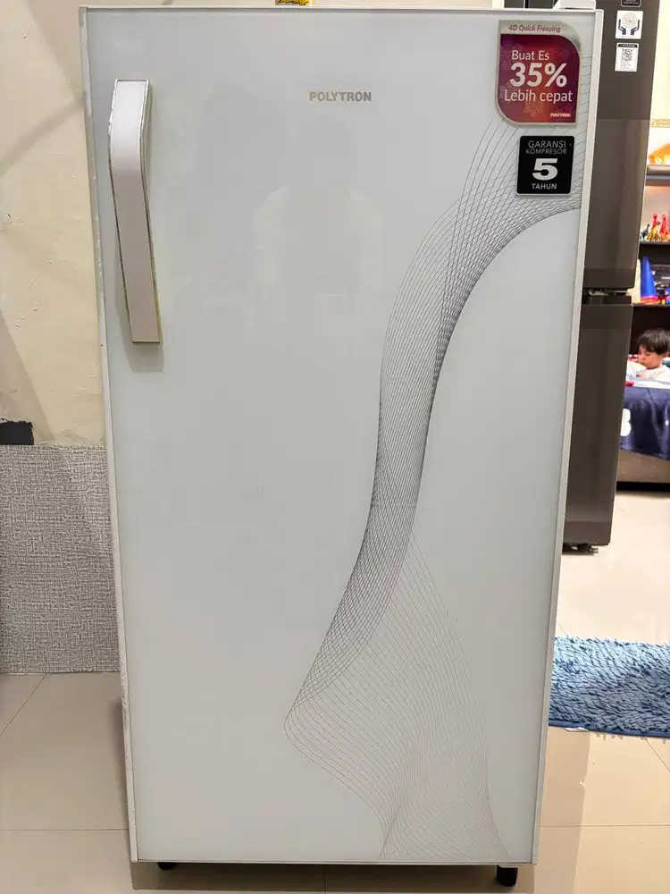 Kulkas Polytron 1 Pintu Second
