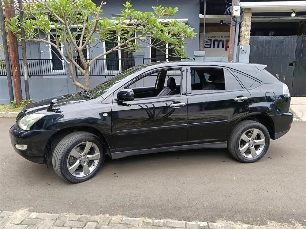 Toyota Harrier 2009 Bensin