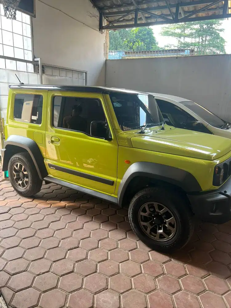 Jimny 4x4 manual