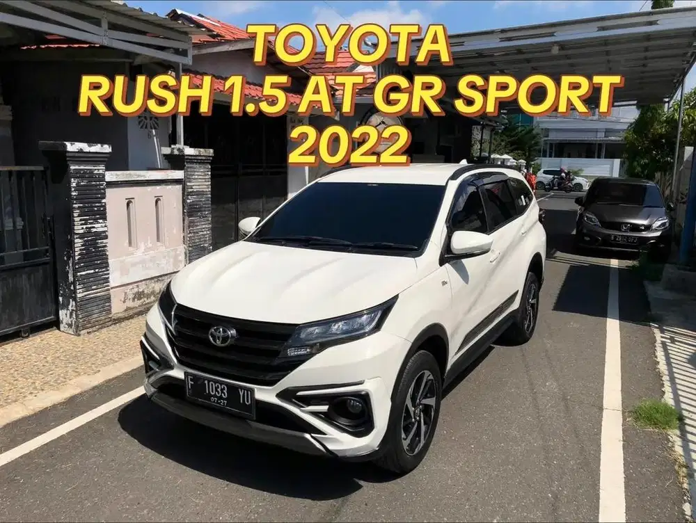TOYOTA RUSH 1.5 GR SPORT MATIC 2022