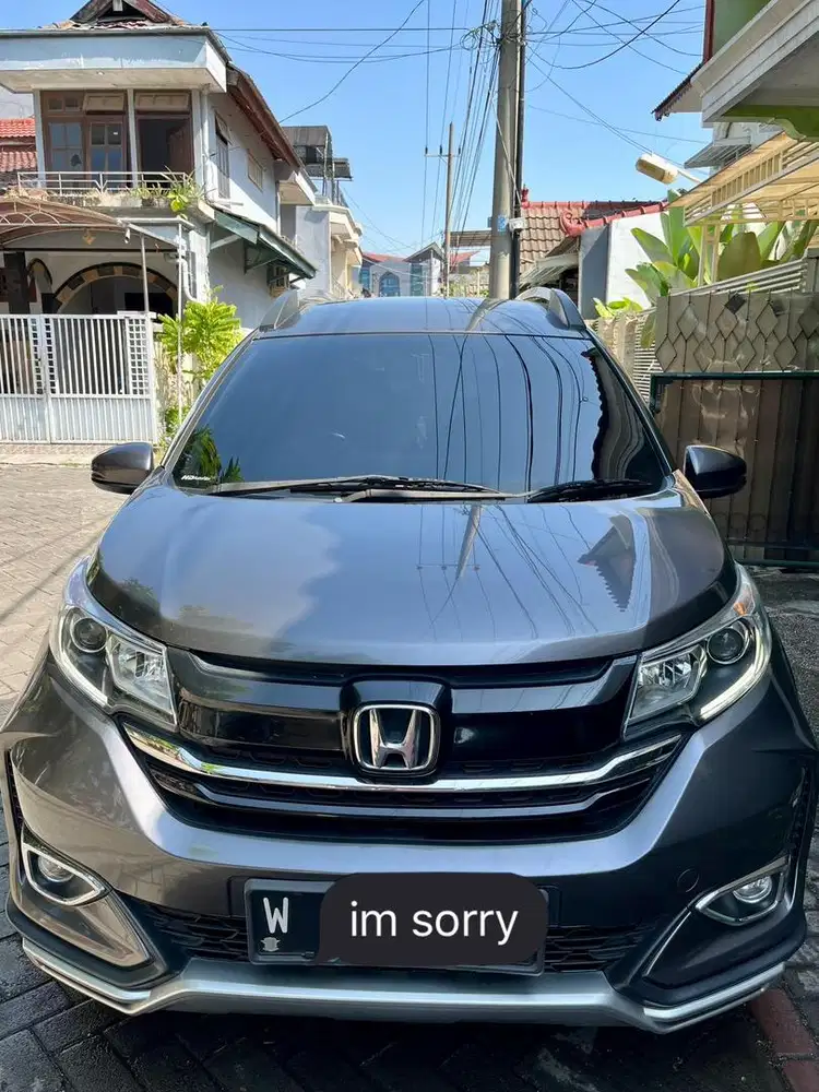 Honda BRV Prestige 2019 silver stone milik pribadi