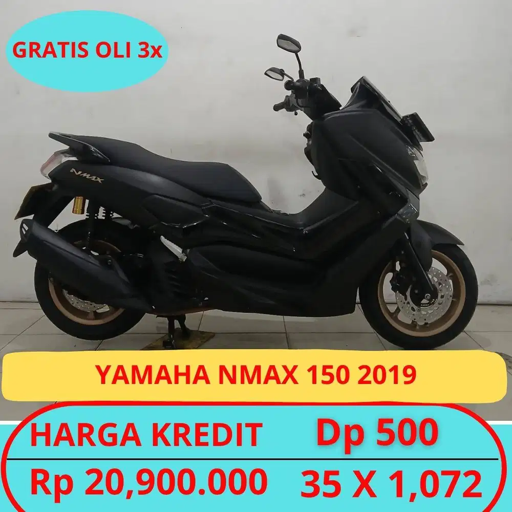 YAMAHA NMAX 150 2019 DP HANYA 500 RIBU
