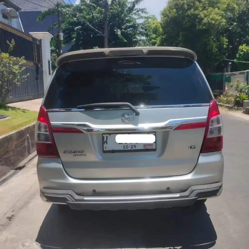 Toyota Kijang Innova G M/T Diesel 2014 Pajak Baru