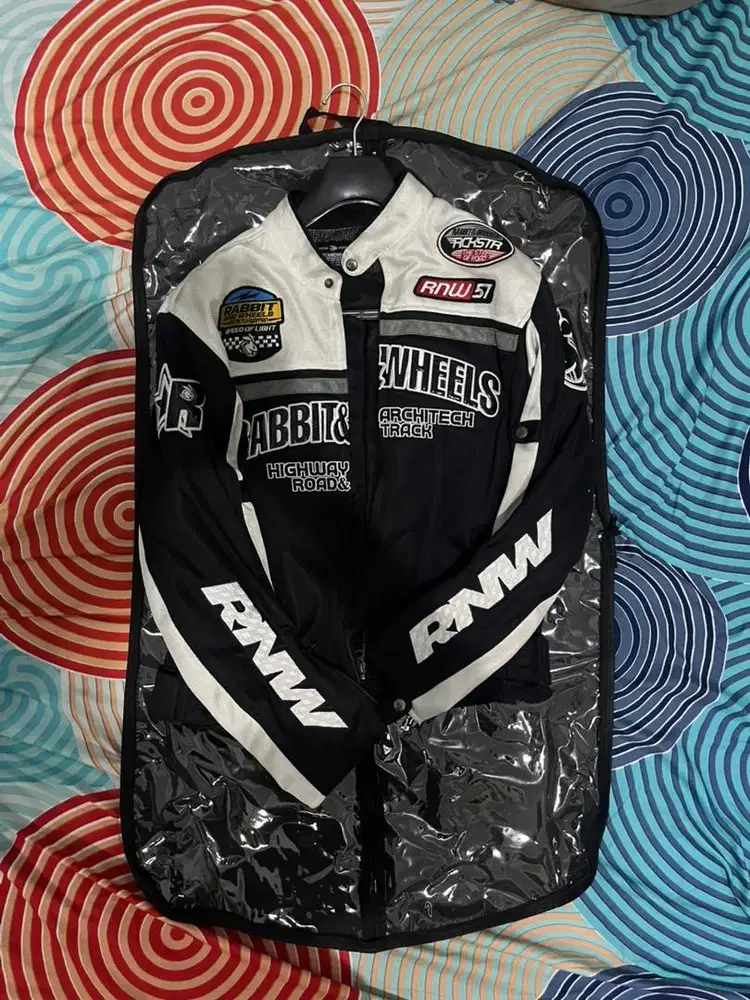 Jacket Motor Rabbit And Wheels