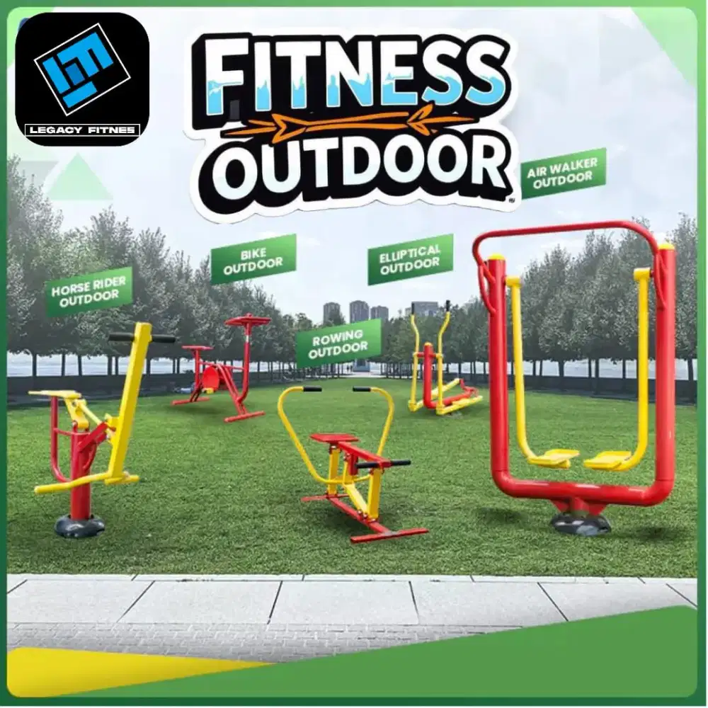 Alat fitness outdoor out door fitnes gym taman