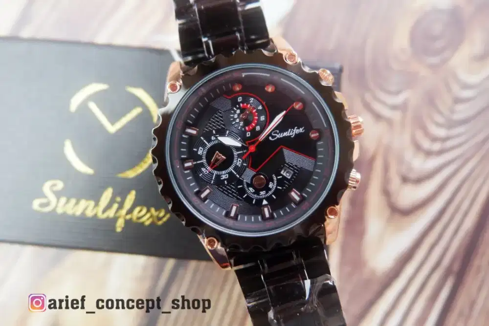 NEW STOCK! Jam tangan rantai original cowok