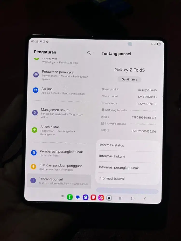 Samsung z fold 5 12/512 gb