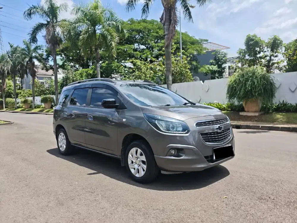 Chevrolet Spin 1.5 Automatic LTZ 2013 bensin