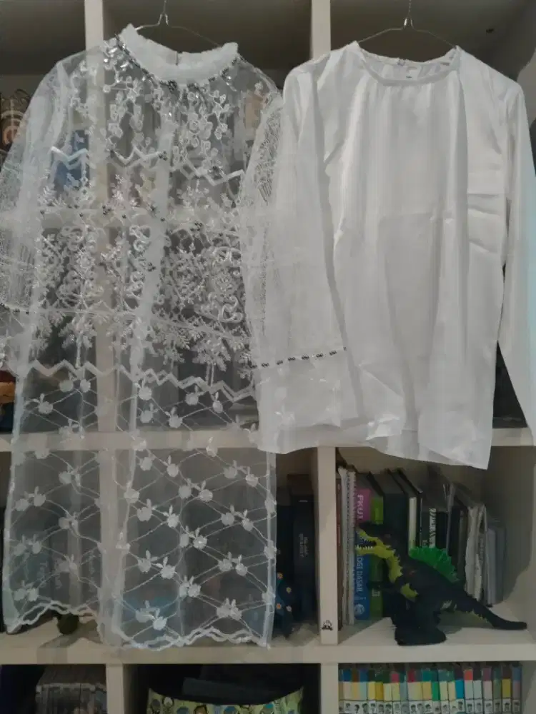 Tunik Organza payet