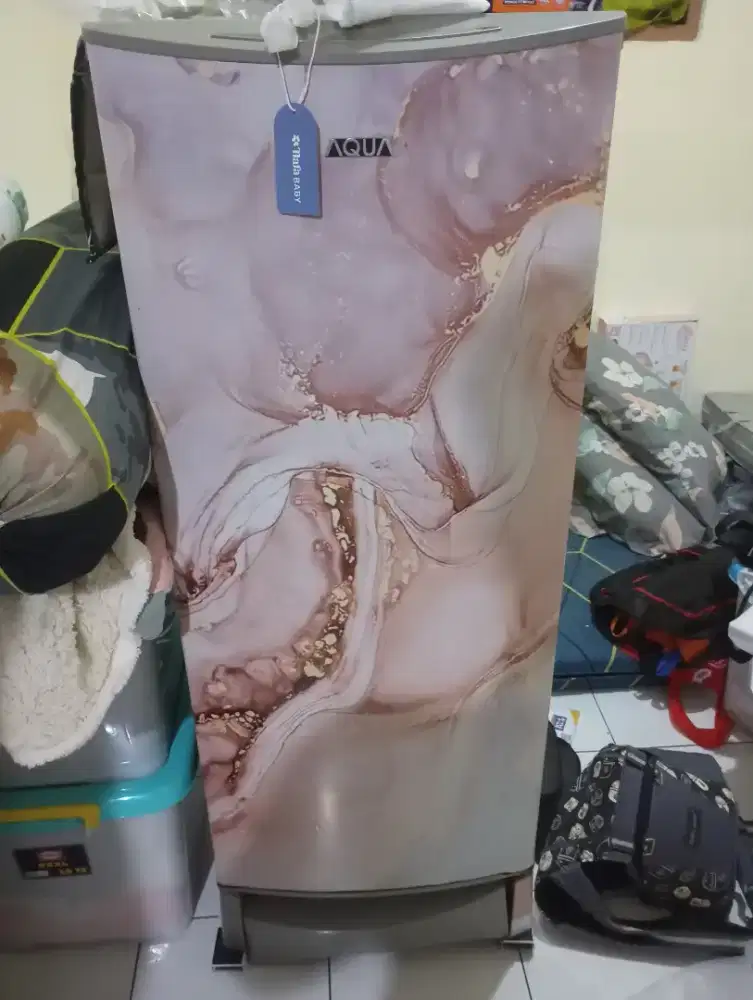 Kulkas Aqua 1 pintu