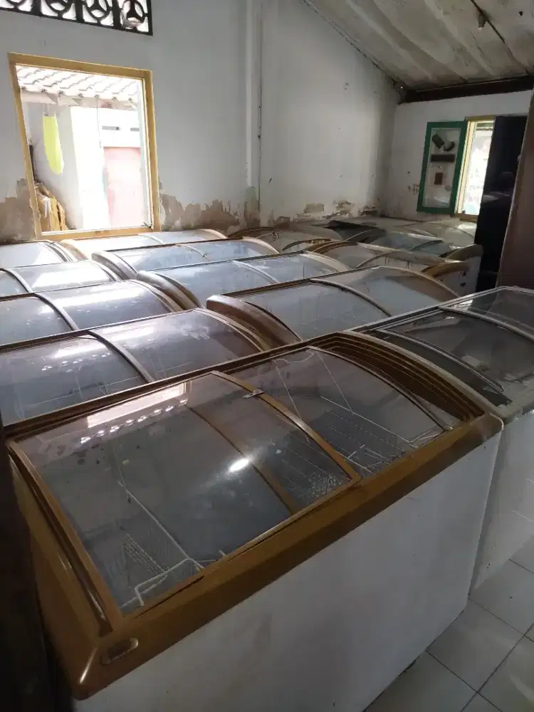 Freezer sliding 260 & 330L