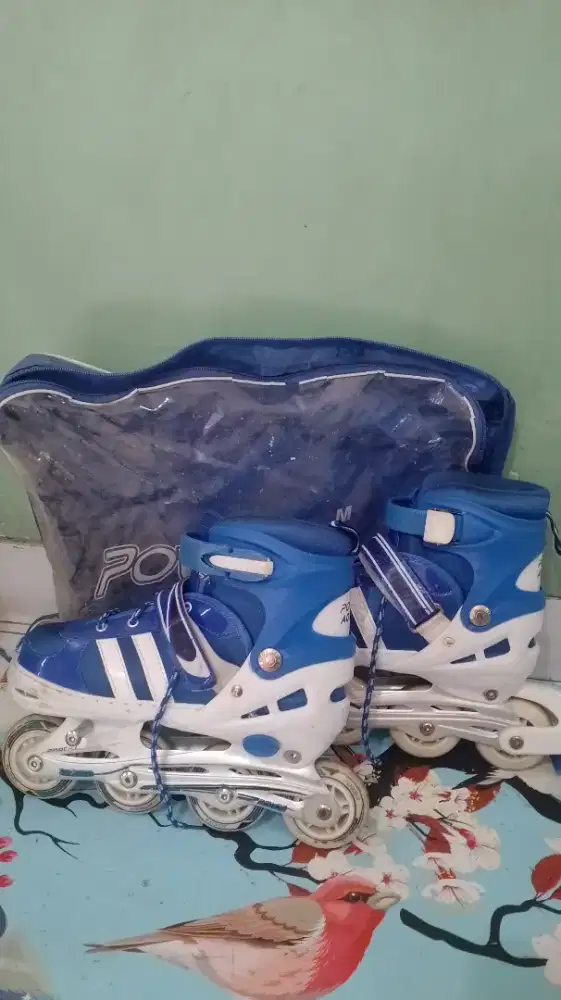 Sepatu roda power aosite