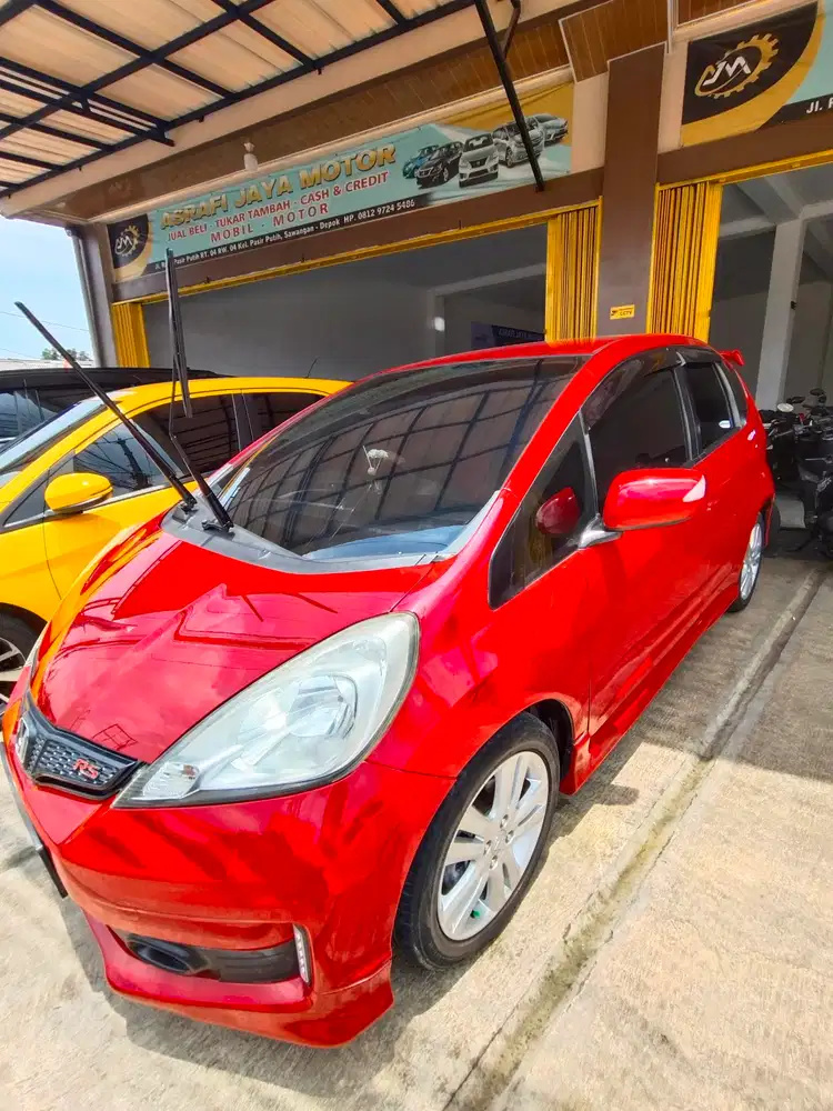 Honda Jazz 2012 Bensin