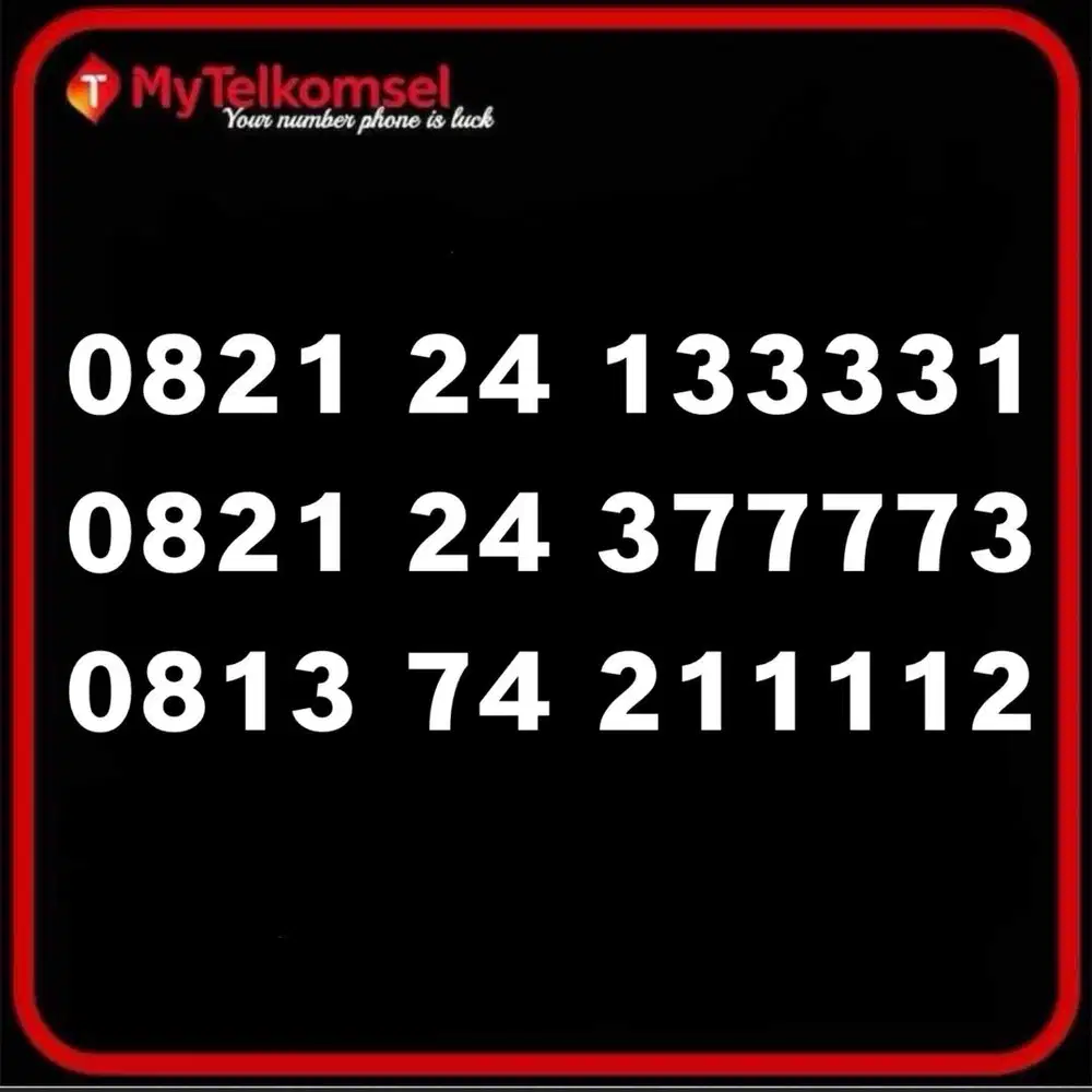 Perdana cantik/nomer cantik