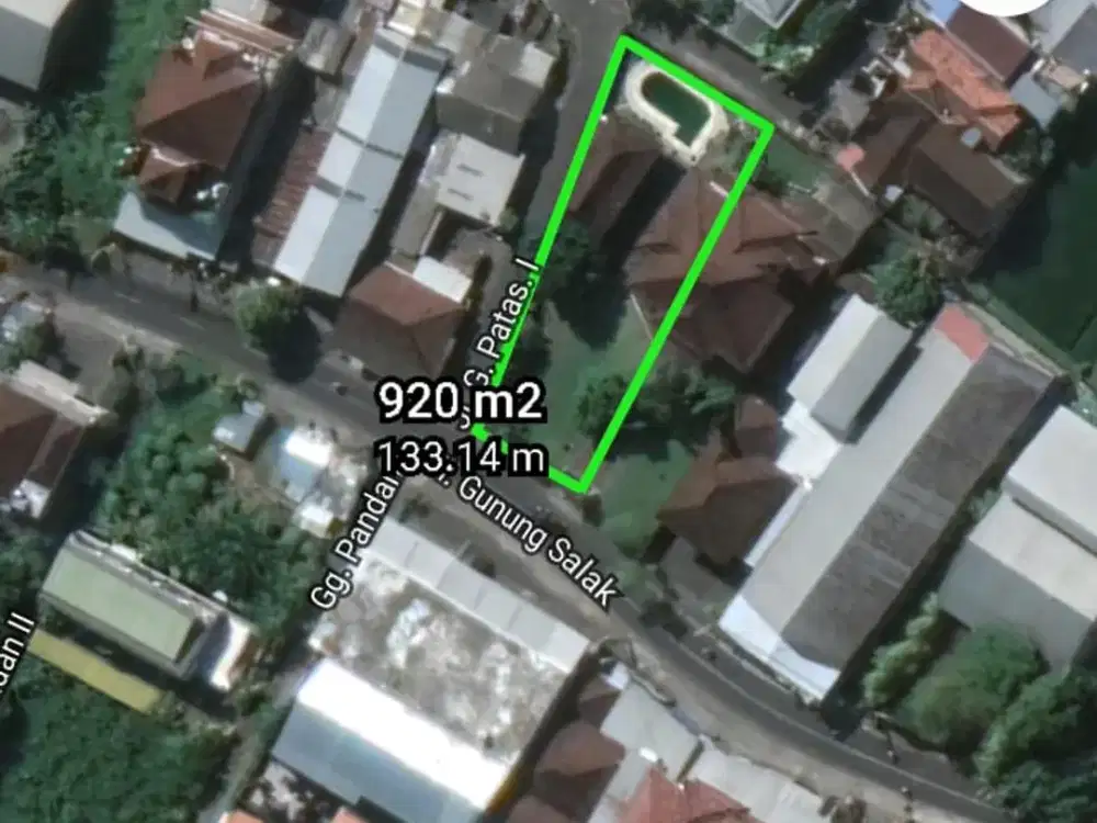 Tanah Murah & Langka Dijual di Kerobokan - Bali