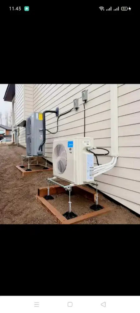 Jasa servis AC kulkas mesin cuci kompa air dll