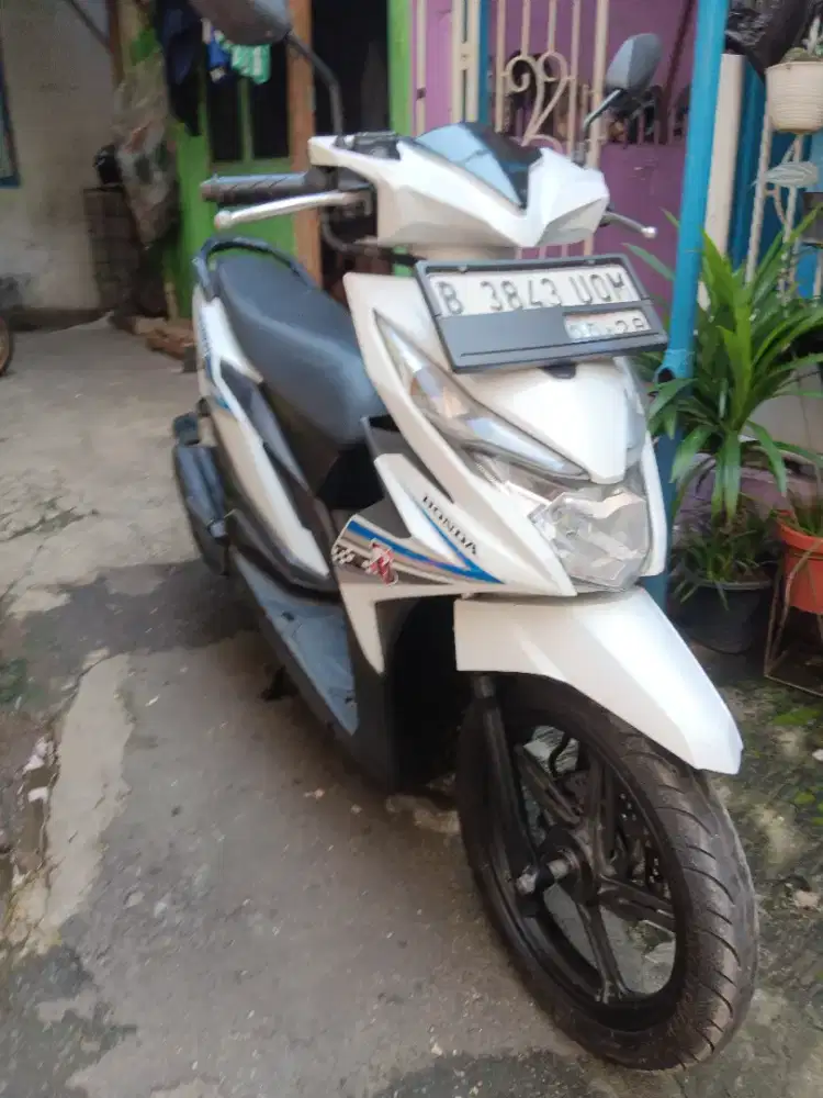 Honda Beat ECO PGMF.1 Pjk Hidup Panjang