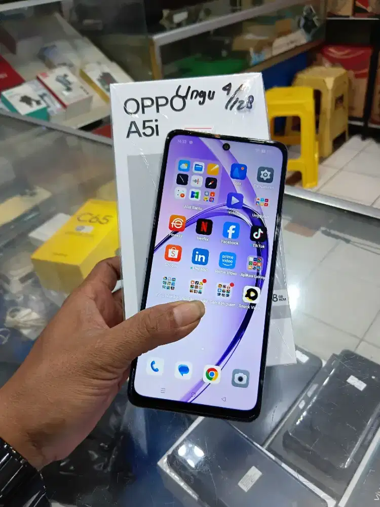 oppo a5i 128gb fullset bergaransi