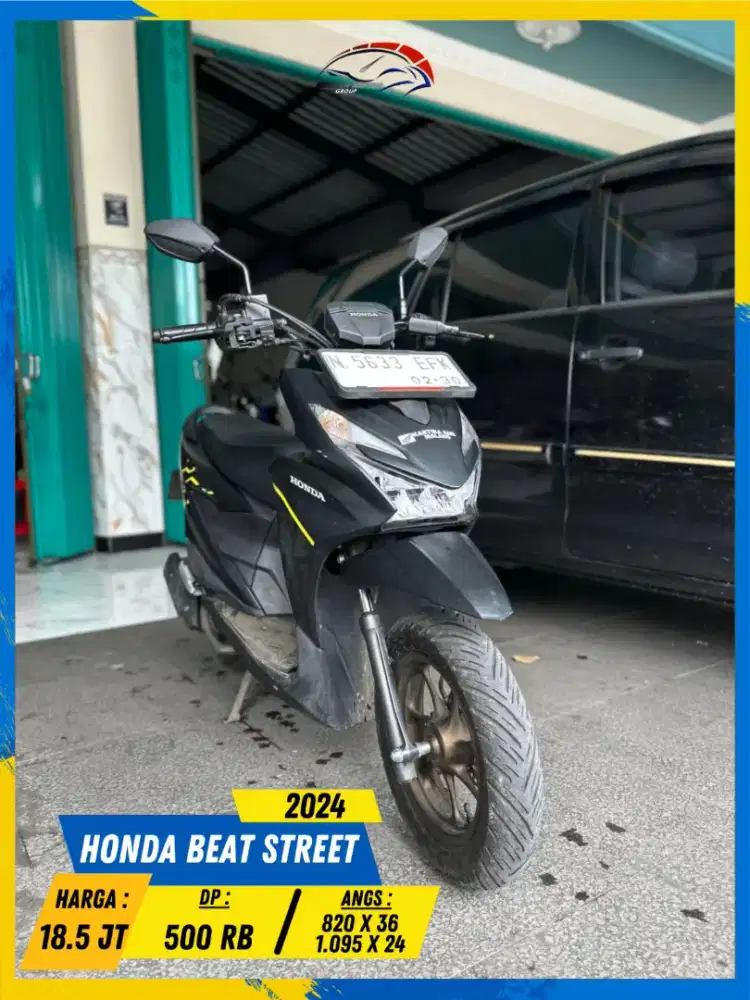HONDA BEAT STREET 2024 NDANG GASS LURR HIKMAH MOTOR KEPUH MALANG